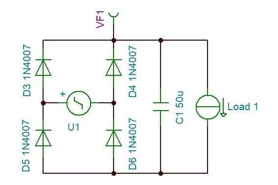 Single-Phase Bridge Rectifier